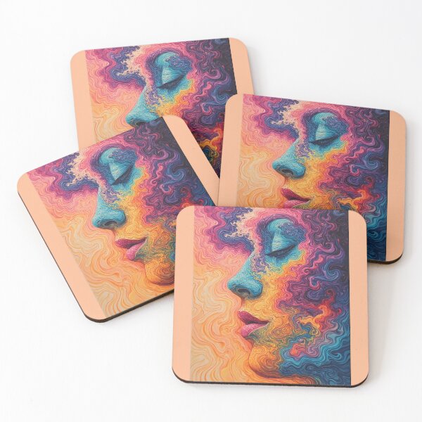 Item preview, Psychedelic Art designed and sold by Ditstyle.