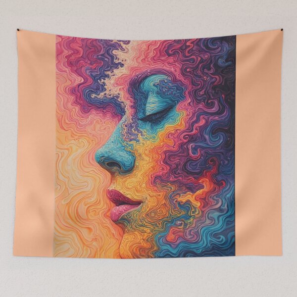 Item preview, Psychedelic Art designed and sold by Ditstyle.