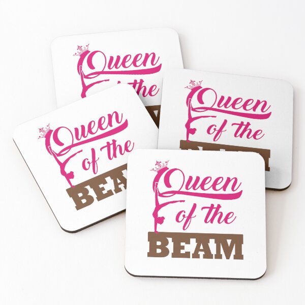 Item preview, Queen of the Beam Cute Gymnastics Gymnast Women Girls designed and sold by jaygo.