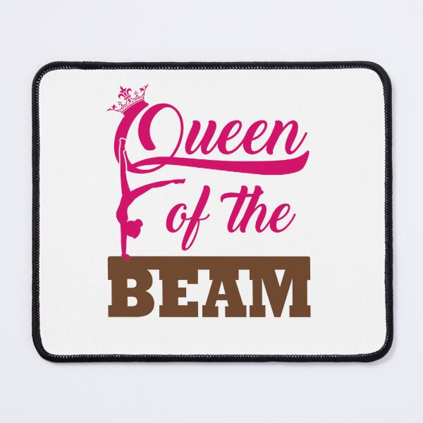 Item preview, Queen of the Beam Cute Gymnastics Gymnast Women Girls designed and sold by jaygo.