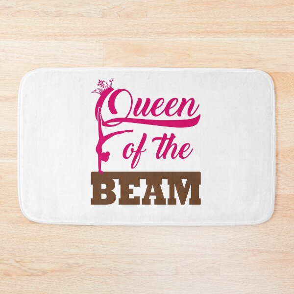 Item preview, Queen of the Beam Cute Gymnastics Gymnast Women Girls designed and sold by jaygo.