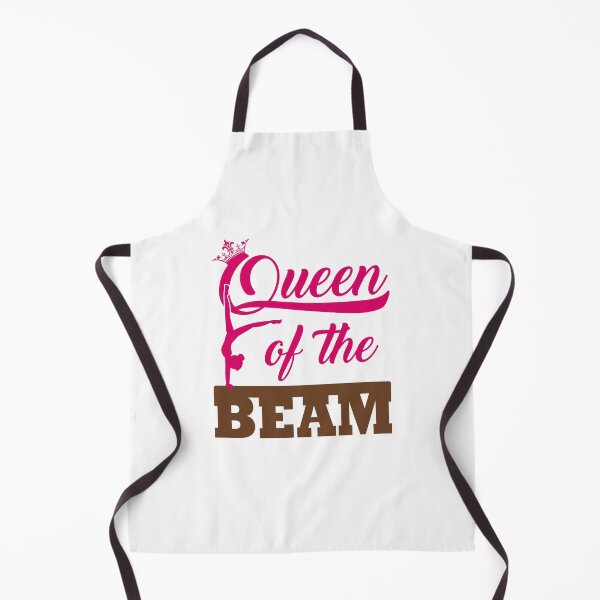 Item preview, Queen of the Beam Cute Gymnastics Gymnast Women Girls designed and sold by jaygo.