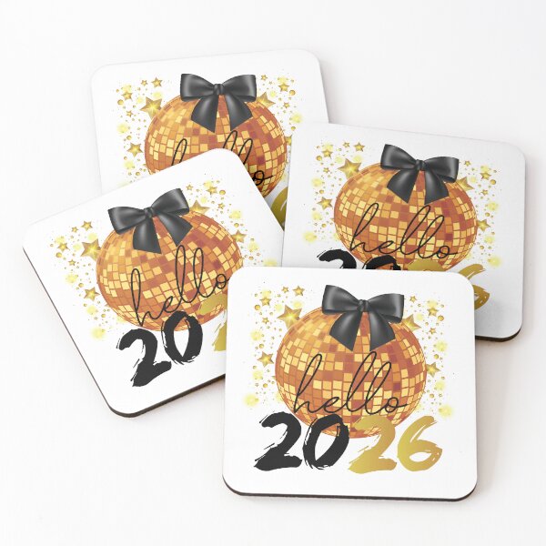 Item preview, Hello 2026 T-Shirt • Gold Disco Ball New Year designed and sold by FanshopMA.