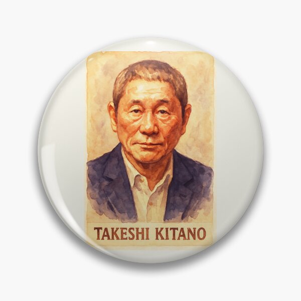 Item preview, Takeshi Kitano designed and sold by Sarcastic designs.