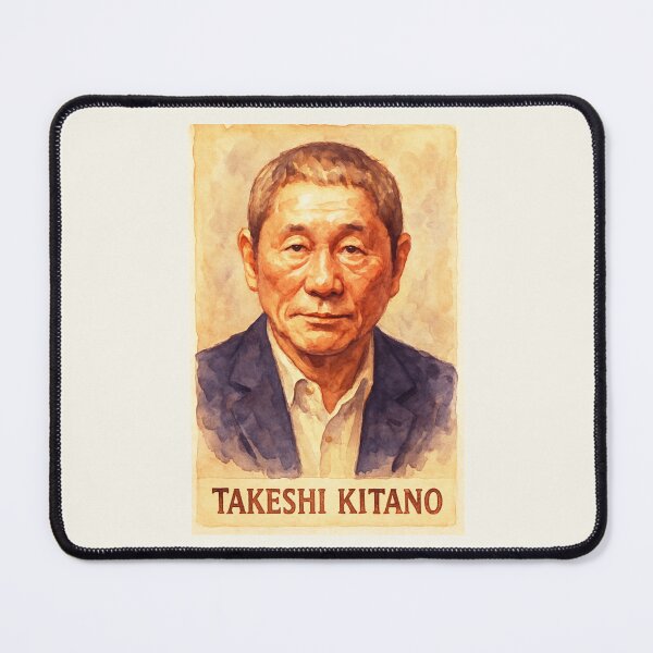 Item preview, Takeshi Kitano designed and sold by Sarcastic designs.