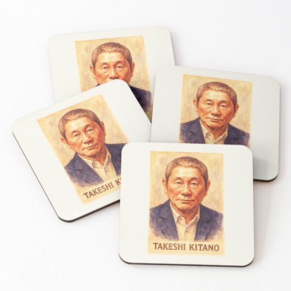 Item preview, Takeshi Kitano designed and sold by Sarcastic designs.