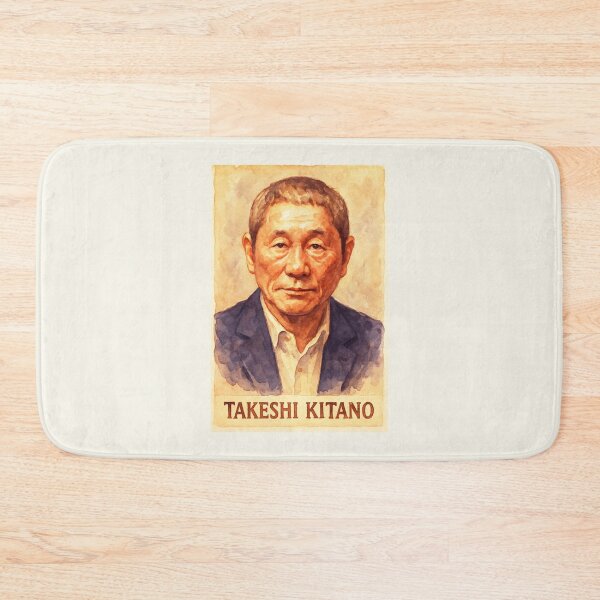 Item preview, Takeshi Kitano designed and sold by Sarcastic designs.