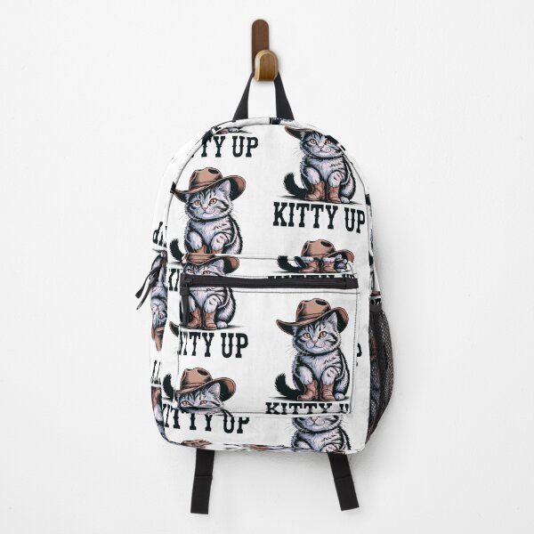 Item preview, Western Cowboy Cat Kitty Up designed and sold by designleon19.