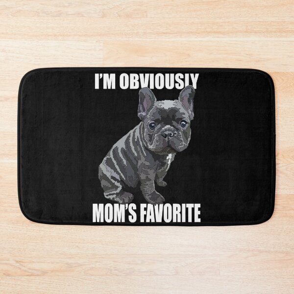 Item preview, Black Frenchie Moms Favourite designed and sold by Just-Arts-4U.