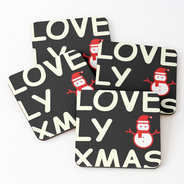 Item preview, Merry Christmas - Love Ly Xmas - Christmas Gift designed and sold by jimagine.
