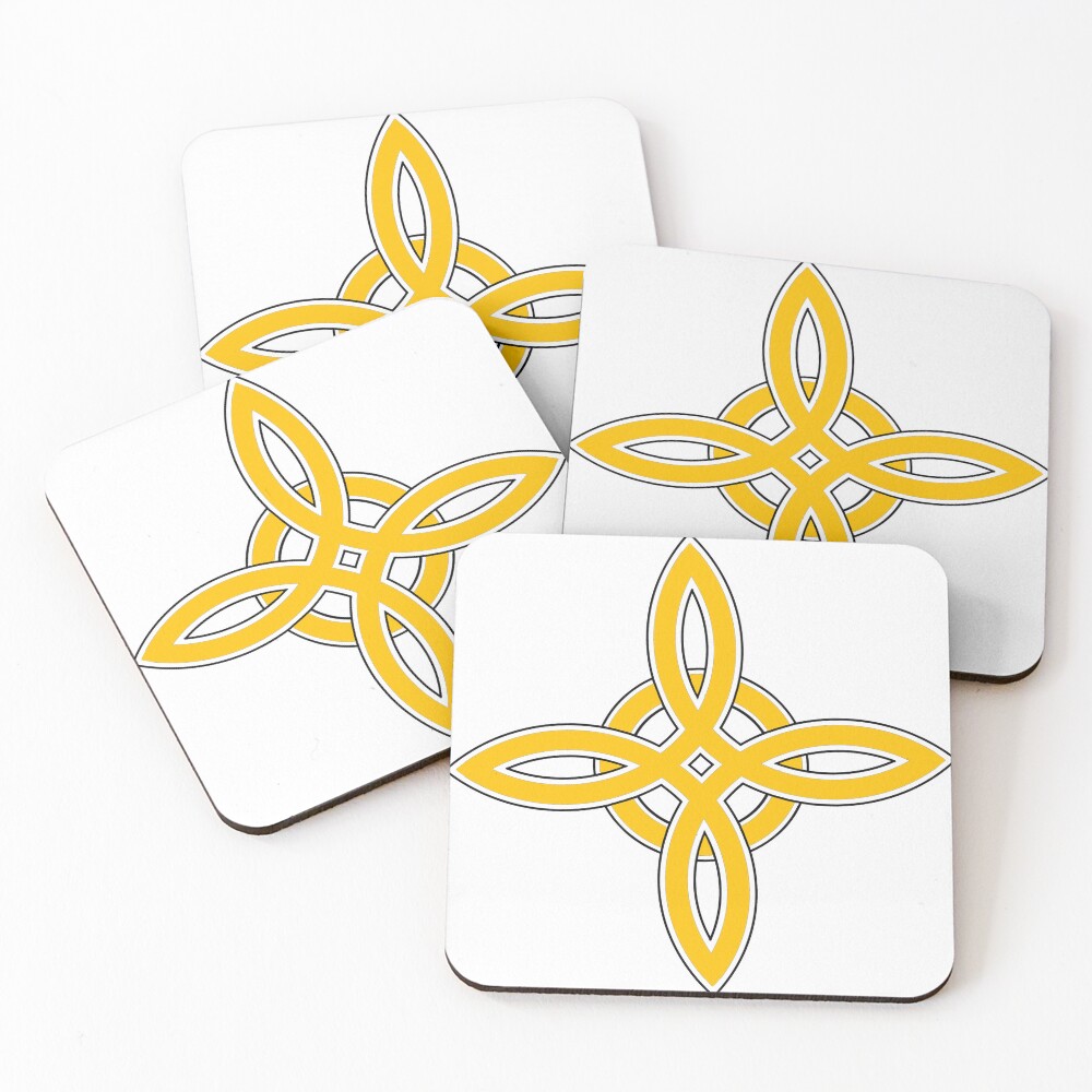 Item preview, Coasters (Set of 4) designed and sold by SeriouslyMeow.