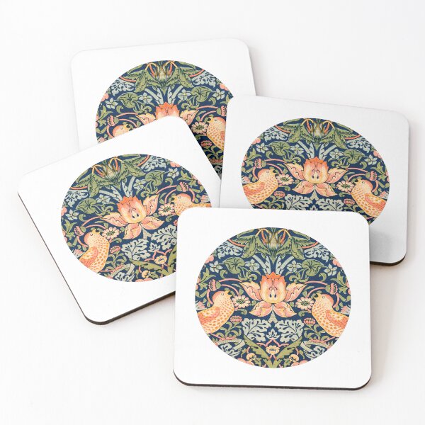 Item preview, William Morris Strawberry Thief designed and sold by Inspirationmotivation.