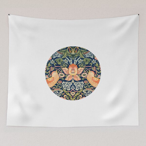 Item preview, William Morris Strawberry Thief designed and sold by Inspirationmotivation.