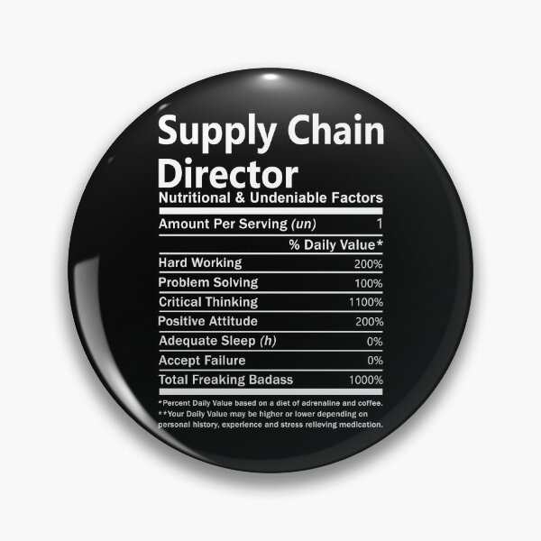 Item preview, Supply Chain Director designed and sold by vanejamofedau.