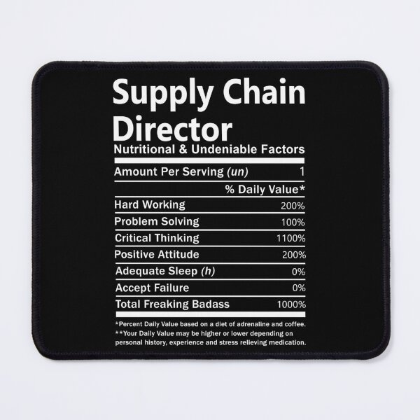 Item preview, Supply Chain Director designed and sold by vanejamofedau.