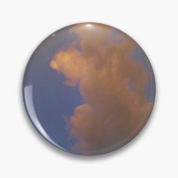 Item preview, Pink Orange Puff designed and sold by Brandon William / The Demon Kelbroton.