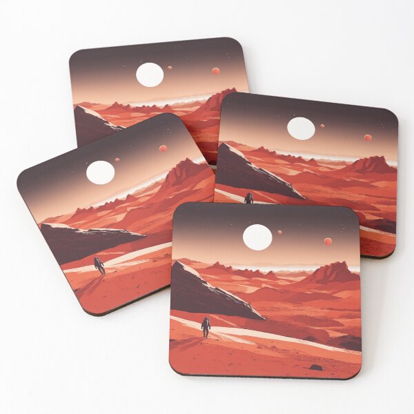 Item preview, Walking Toward the Unknown designed and sold by Mars Outpost Outfitters.