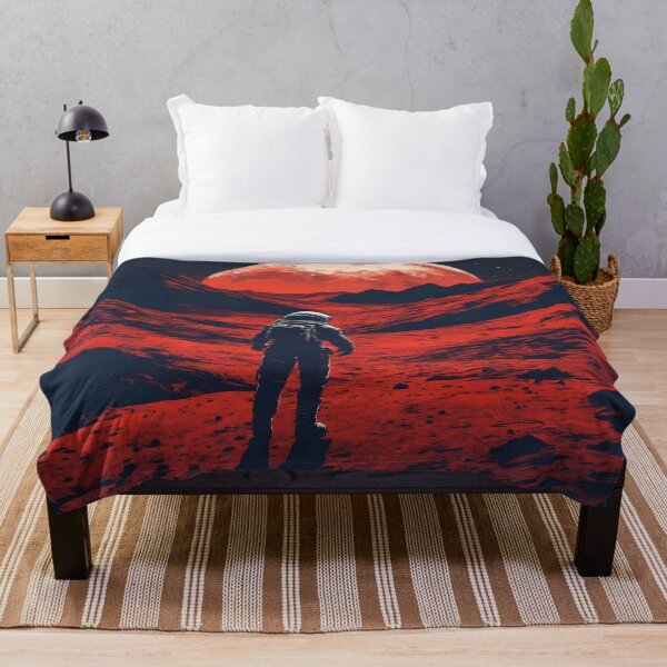 Artikelvorschau, Schritte durch die rote Stille entworfen und verkauft von Mars Outpost Outfitters.
