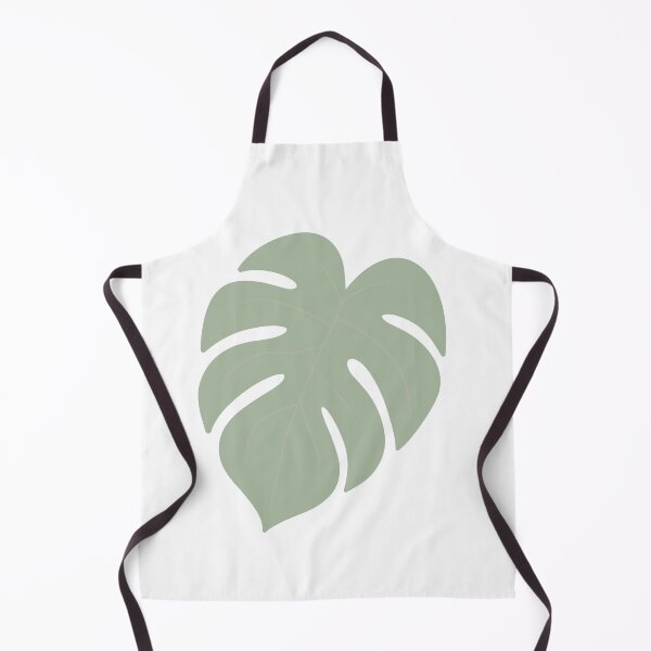 Item preview, Minimal Monstera Leaf Botanical Art designed and sold by SunCraftStudio.