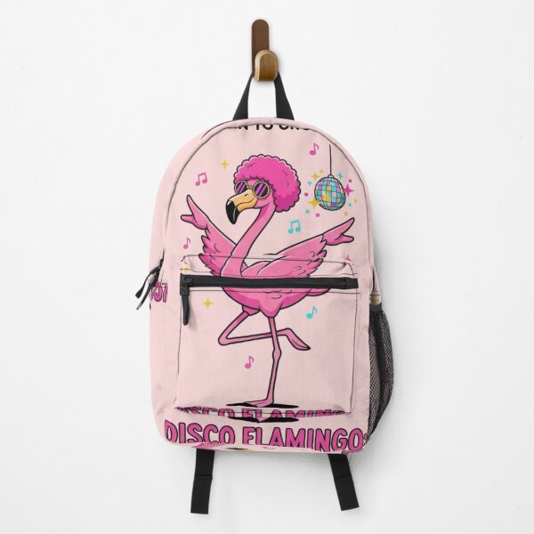 Item preview, Born to Groove – Disco Flamingo Funny designed and sold by Whisky1111.