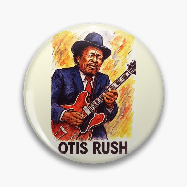 Artikelvorschau, Otis Rush – Chicago Blues-Liebhaber entworfen und verkauft von Sarcastic designs.