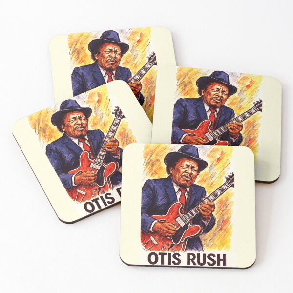 Item preview, Otis Rush - Chicago Blues lover  designed and sold by Sarcastic designs.