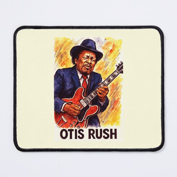 Item preview, Otis Rush - Chicago Blues lover  designed and sold by Sarcastic designs.