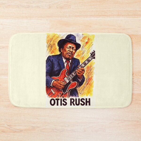 Item preview, Otis Rush - Chicago Blues lover  designed and sold by Sarcastic designs.