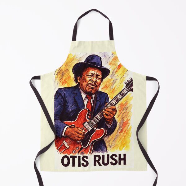 Item preview, Otis Rush - Chicago Blues lover  designed and sold by Sarcastic designs.