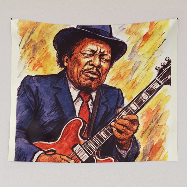 Item preview, Otis Rush - Chicago Blues lover  designed and sold by Sarcastic designs.