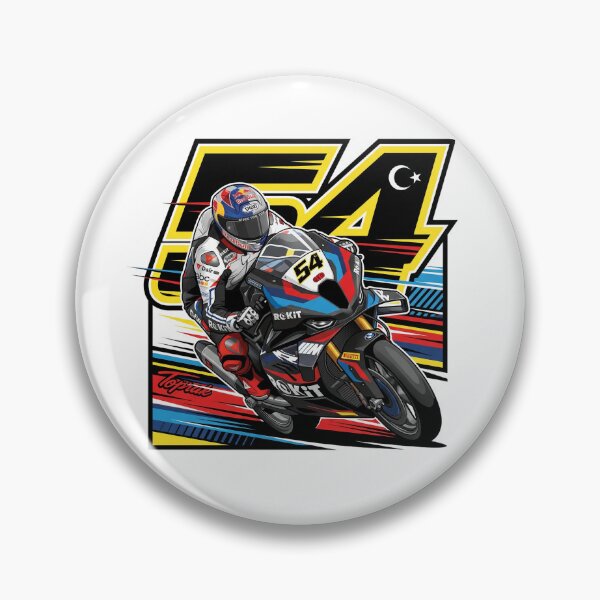 Item preview, Toprak Razgatlıoğlu 54 - El Turco - Campeón del Mundo de Superbikes designed and sold by enzoade.