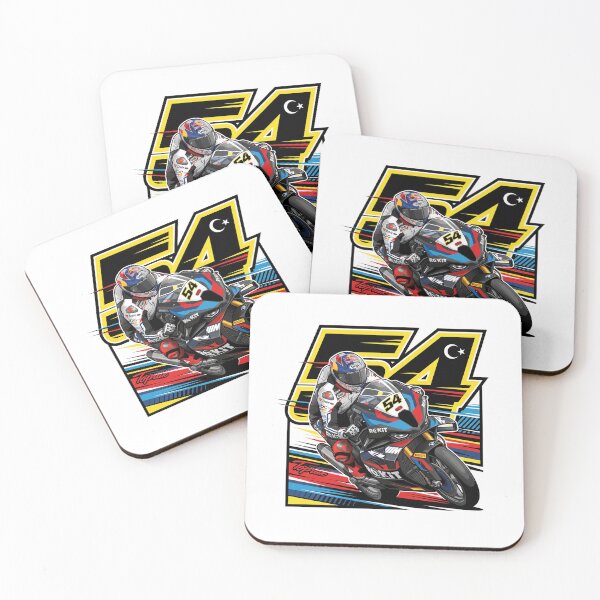 Item preview, Toprak Razgatlıoğlu 54 - El Turco - Campeón del Mundo de Superbikes designed and sold by enzoade.
