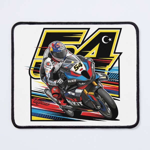 Item preview, Toprak Razgatlıoğlu 54 - El Turco - Superbike World Champion designed and sold by enzoade.