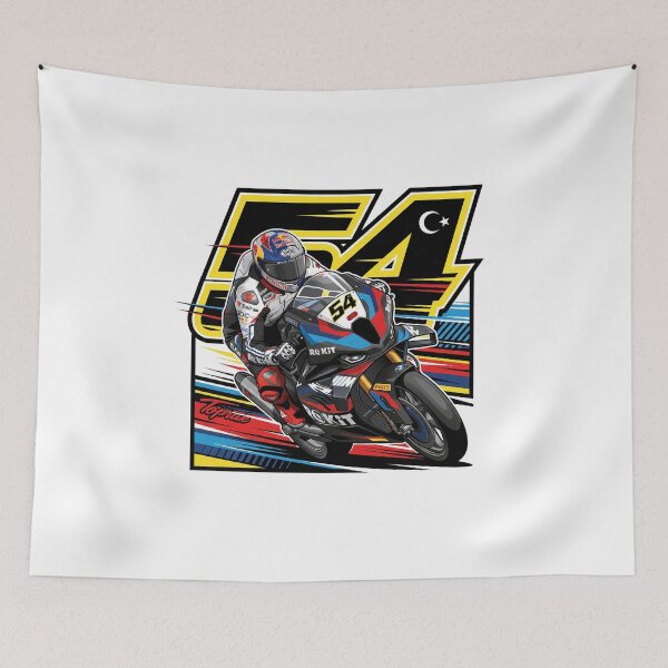 Item preview, Toprak Razgatlıoğlu 54 - El Turco - Superbike World Champion designed and sold by enzoade.
