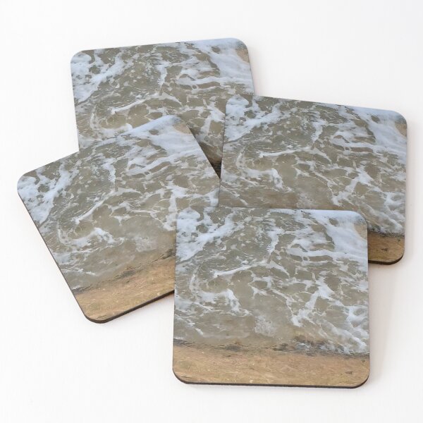 Item preview, Sea Foam Patterns on Rocky Shore designed and sold by Torizo.