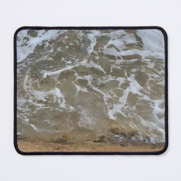 Item preview, Sea Foam Patterns on Rocky Shore designed and sold by Torizo.
