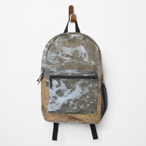 Item preview, Sea Foam Patterns on Rocky Shore designed and sold by Torizo.