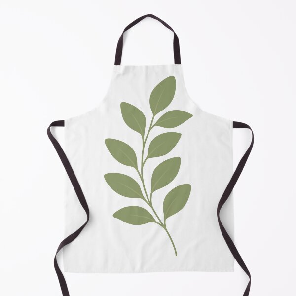 Item preview, Minimal Botanical Branch Leaf Illustration designed and sold by SunCraftStudio.