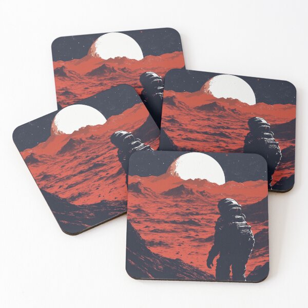 Item preview, Alone Beneath the Silent Moon designed and sold by Mars Outpost Outfitters.