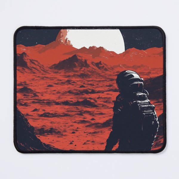 Item preview, Alone Beneath the Silent Moon designed and sold by Mars Outpost Outfitters.