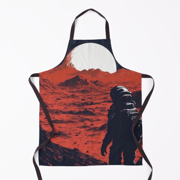 Item preview, Alone Beneath the Silent Moon designed and sold by Mars Outpost Outfitters.