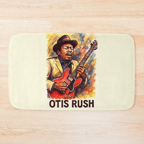 Item preview, Otis Rush - Chicago Blues fan designed and sold by Sarcastic designs.