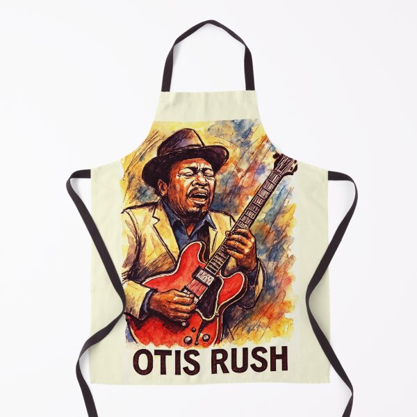 Item preview, Otis Rush - Chicago Blues fan designed and sold by Sarcastic designs.