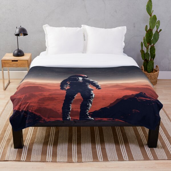 Artikelvorschau, Zeuge einer stillen Welt entworfen und verkauft von Mars Outpost Outfitters.