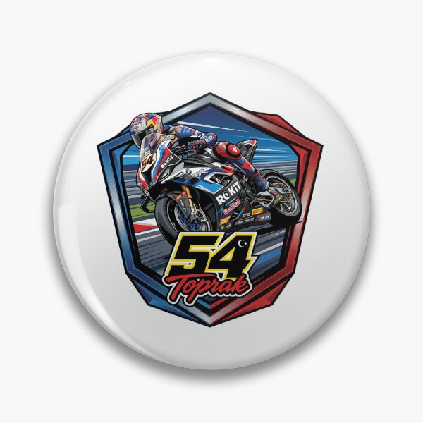 Item preview, Toprak Razgatlıoğlu 54 - El Turco - Campeón del Mundo de Superbikes designed and sold by enzoade.