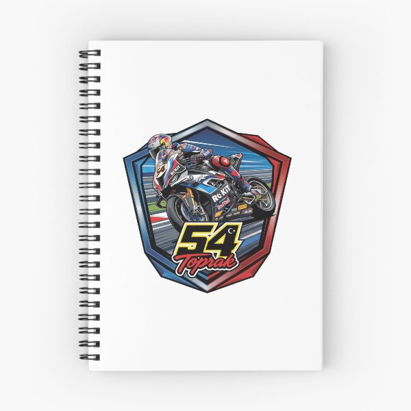 Item preview, Toprak Razgatlıoğlu 54 - El Turco - Superbike World Champion designed and sold by enzoade.