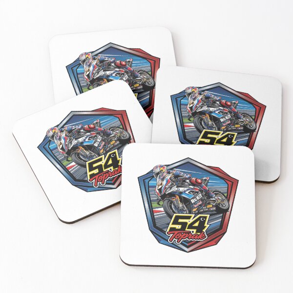 Item preview, Toprak Razgatlıoğlu 54 - El Turco - Campeón del Mundo de Superbikes designed and sold by enzoade.