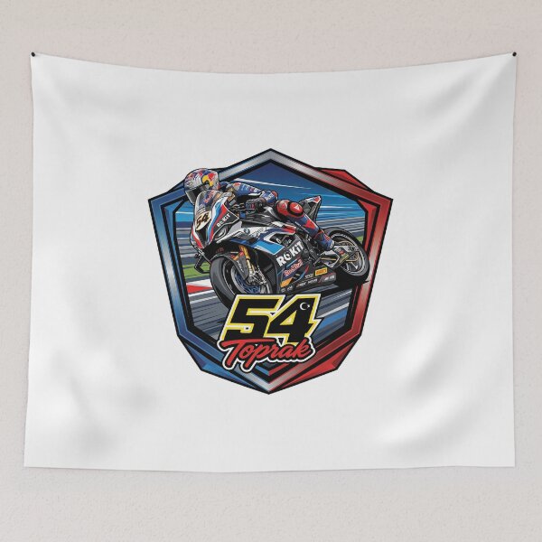 Item preview, Toprak Razgatlıoğlu 54 - El Turco - Superbike World Champion designed and sold by enzoade.