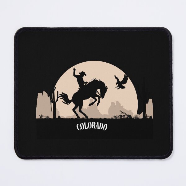 Item preview, Cowboy in Colorado - for fans of the Wild West designed and sold by Lovelalaland.