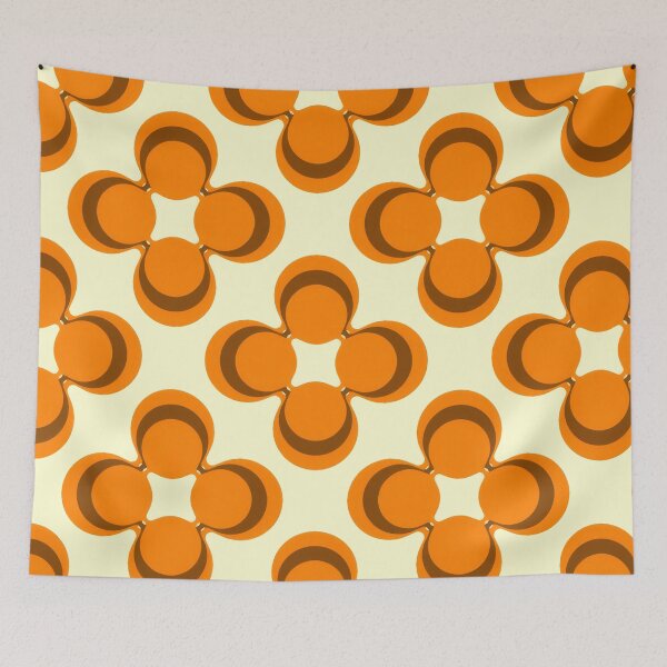 Item preview, Retro Connected Circles designed and sold by WordyDreams.